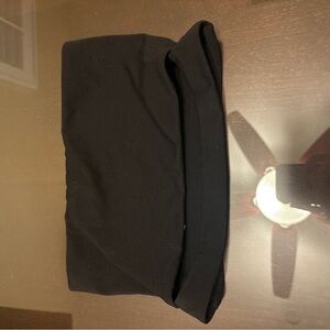 Garage Black Crop Top